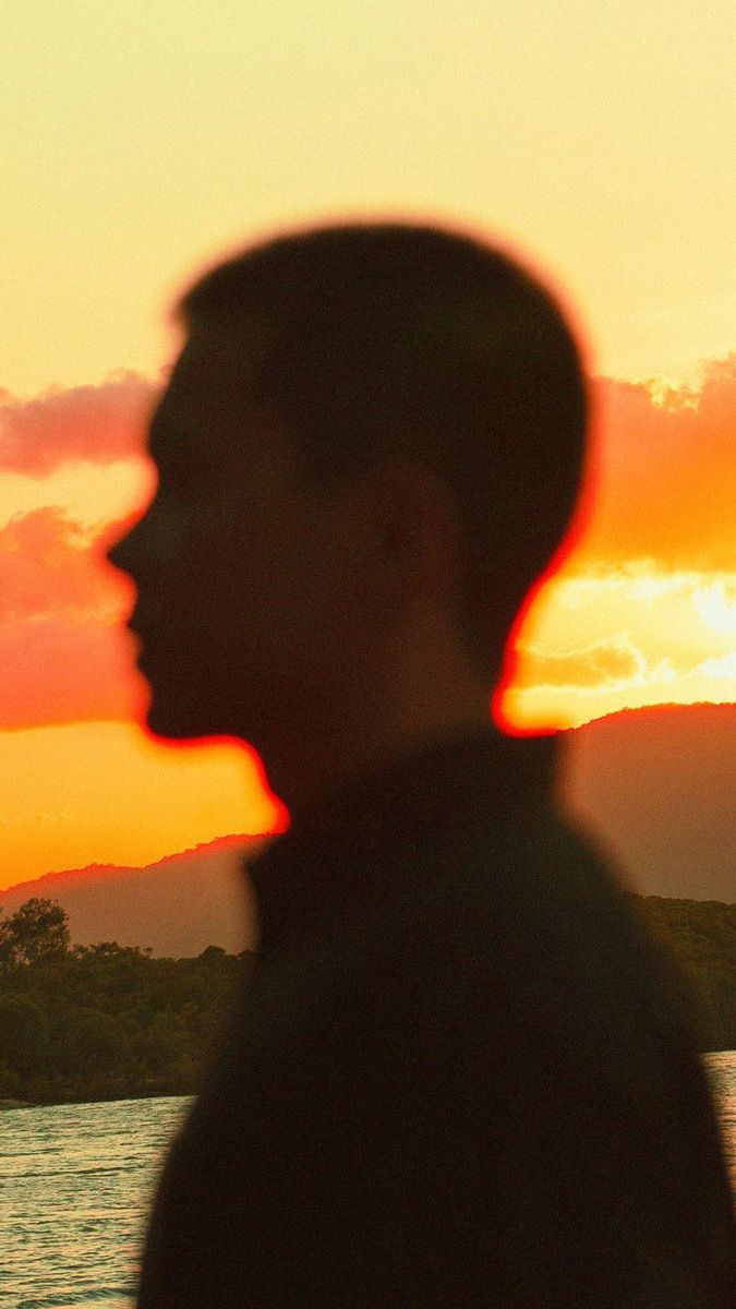 Yon — sunset silhouette